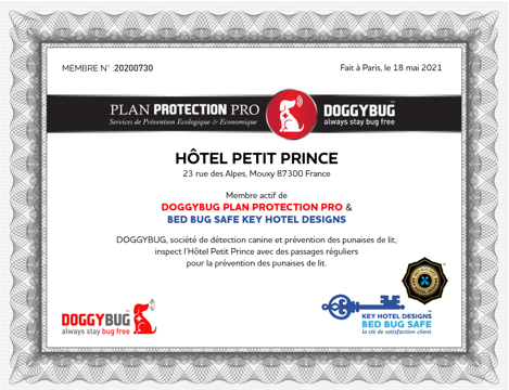 certifcat protection pro